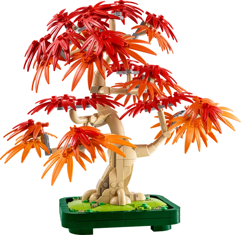 LEGO 10348 Japanese Red Maple Bonsai, 474 stenen