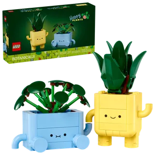 Happy Plants von LEGO – Produktfoto 2 von 9