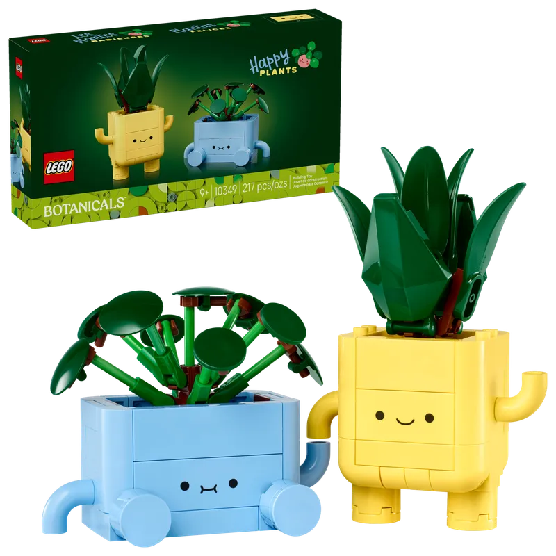 Happy Plants von LEGO – Produktfoto 2 von 9