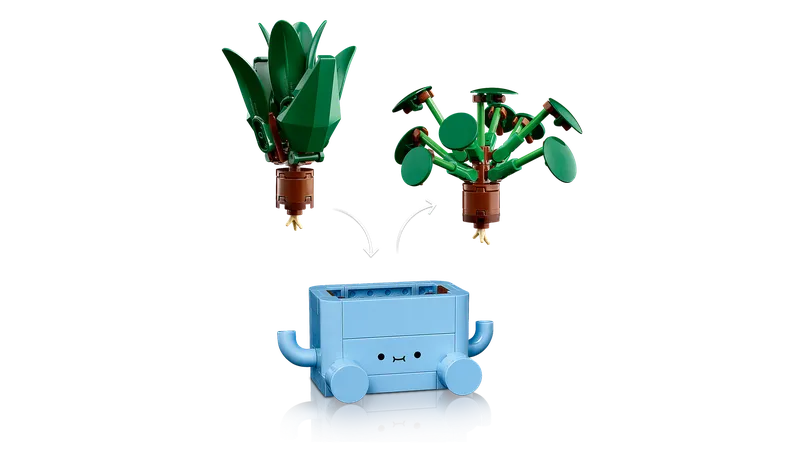 Happy Plants von LEGO – Produktfoto 5 von 9
