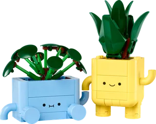 Happy Plants von LEGO – Produktfoto 1 von 9