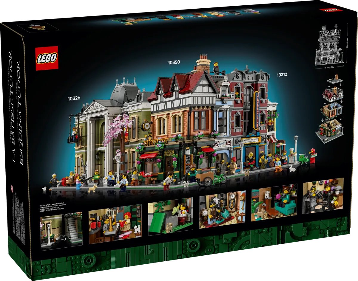 LEGO Tudor Corner (10350) - Bild 16
