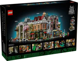 LEGO Tudor Corner (10350) - afbeelding 16
