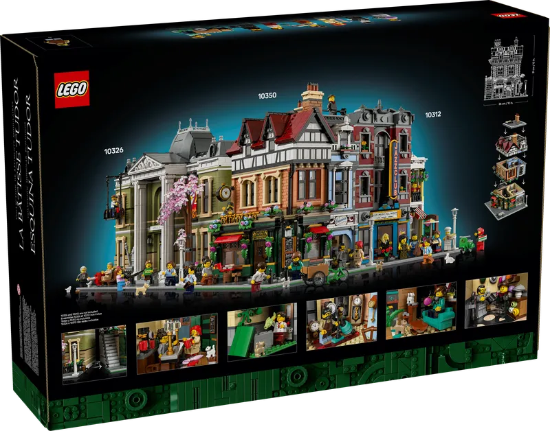 Tudor Corner von LEGO – Produktfoto 17 von 17