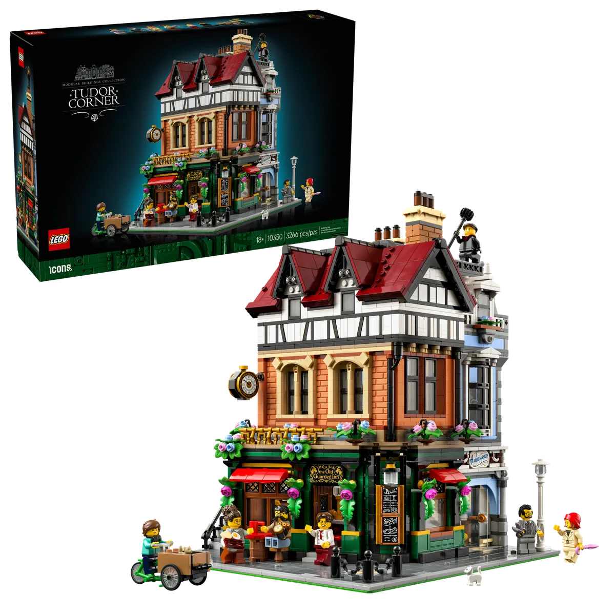 LEGO Tudor Corner (10350) - Bild 8
