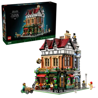 Tudor Corner von LEGO – Produktfoto 2 von 17