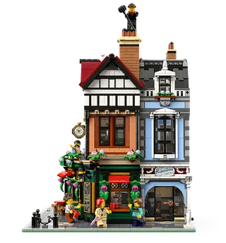 Tudor Corner von LEGO – Produktfoto 3 von 17