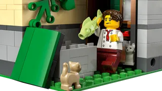 Tudor Corner von LEGO – Produktfoto 5 von 17