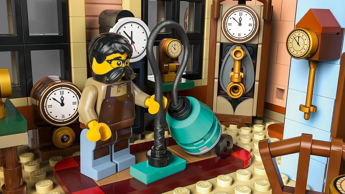 LEGO Tudor Corner (10350) - Bild 3