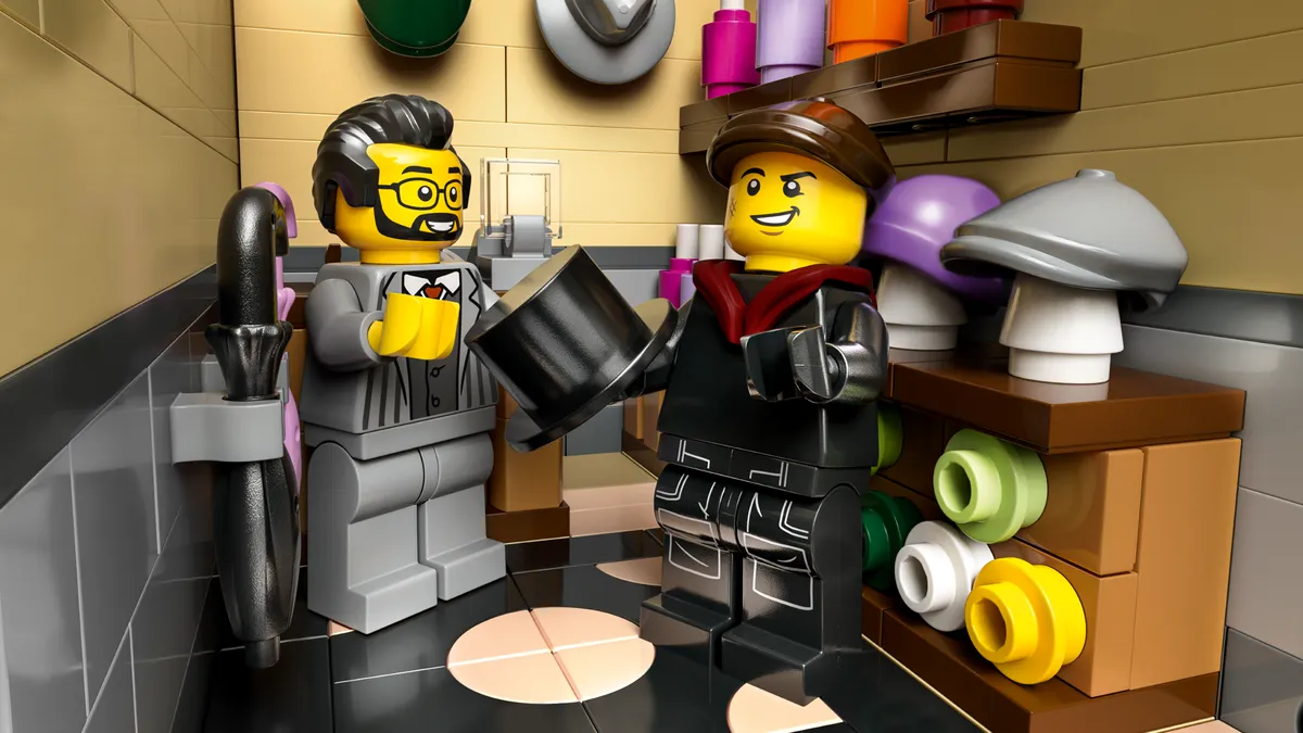 LEGO Tudor Corner (10350) - Bild 5