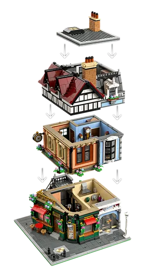 Tudor Corner von LEGO – Produktfoto 9 von 17