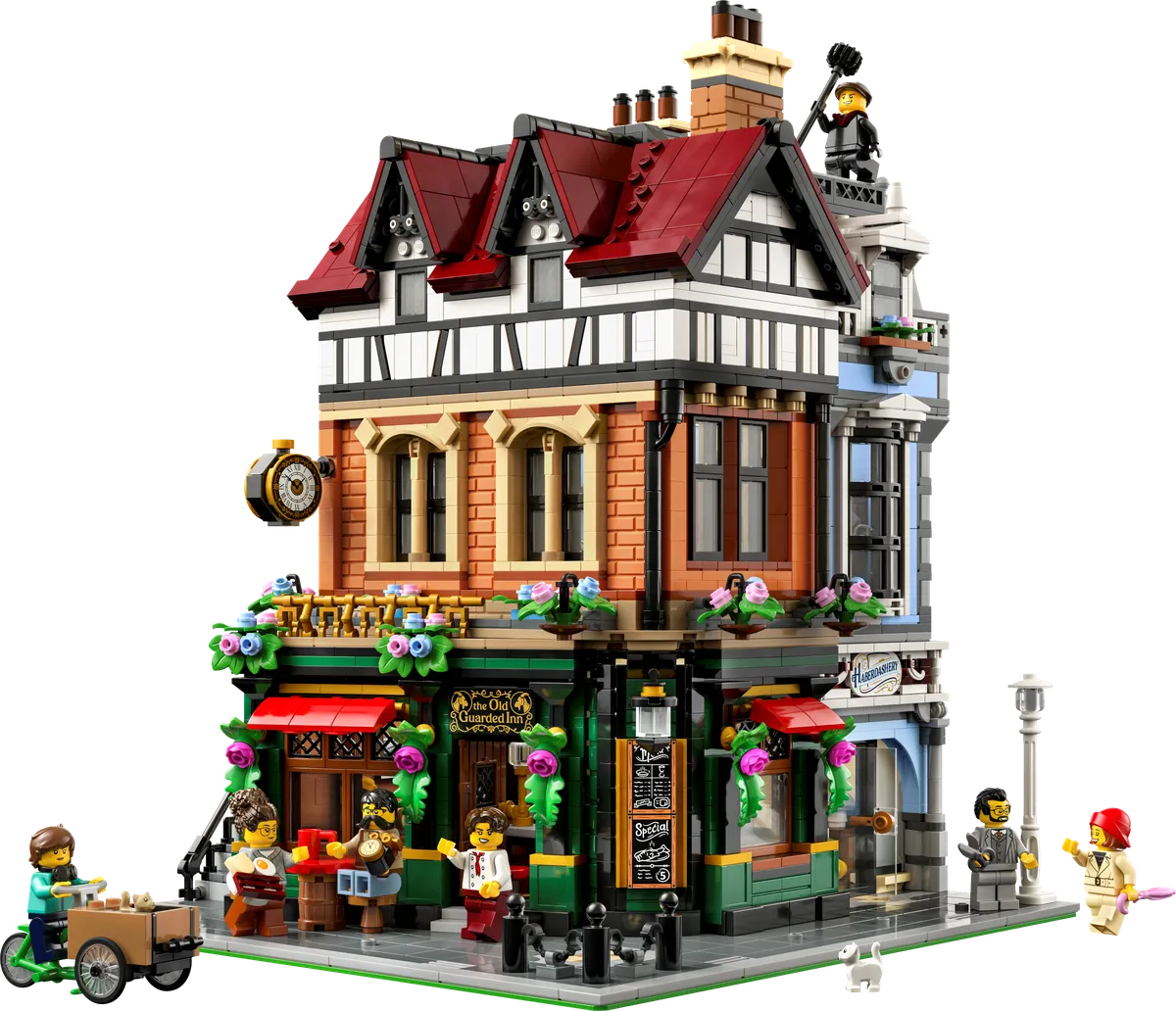 LEGO Tudor Corner (10350)