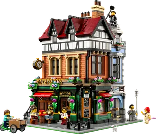 Tudor Corner von LEGO – Produktfoto 1 von 17