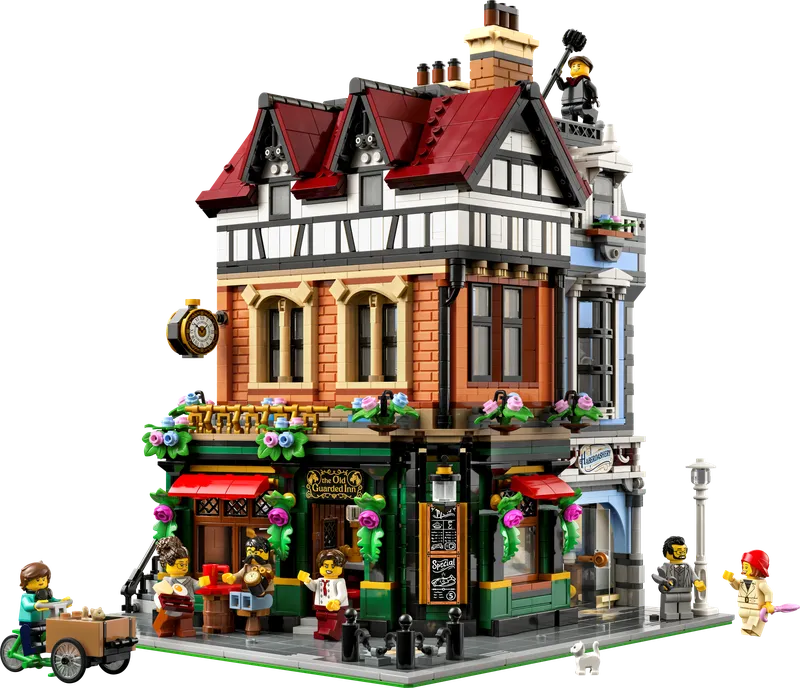 Hoekpand in tudorstijl