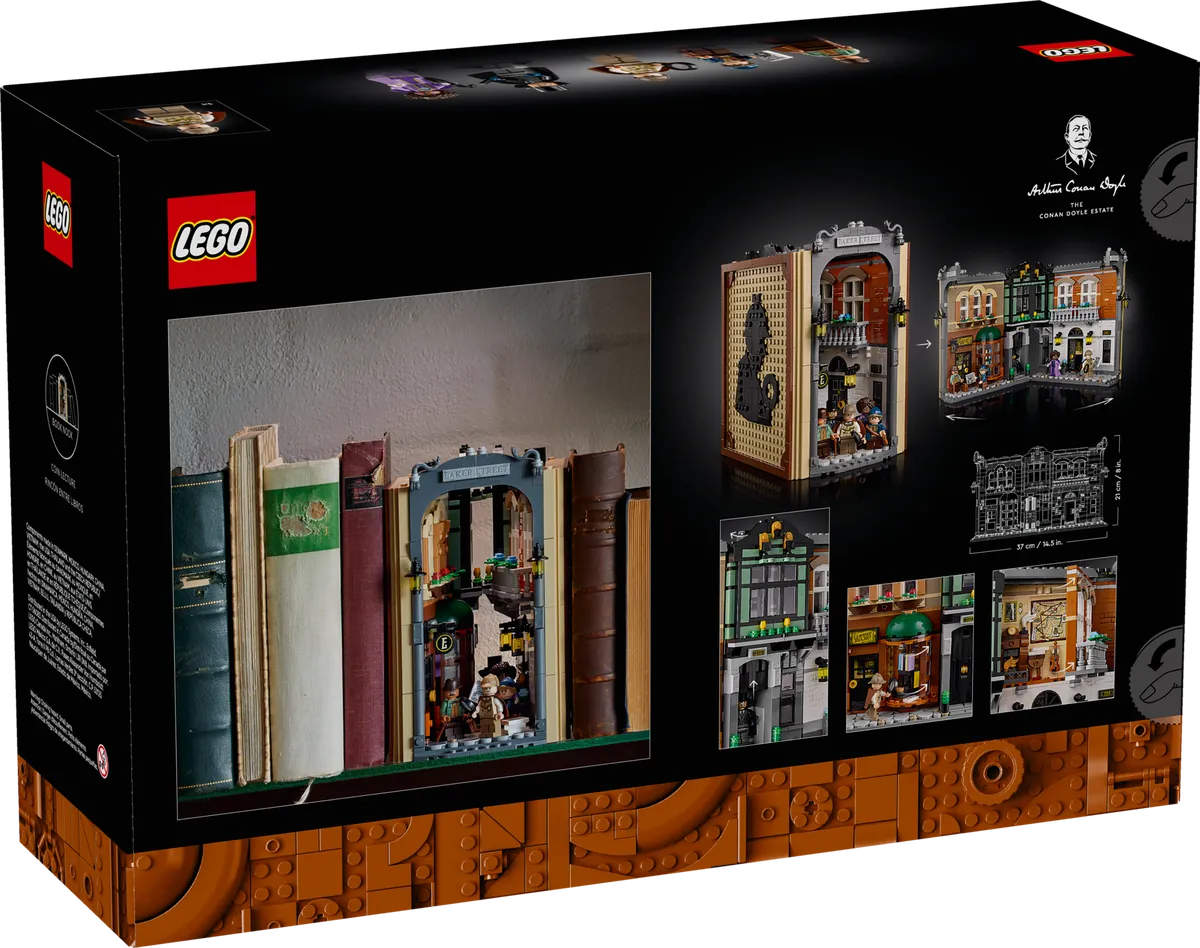LEGO Sherlock Holmes: Book Nook (10351) - Bild 17