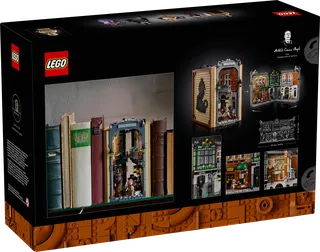 Sherlock Holmes: Book Nook by LEGO – product photo 18 of 18