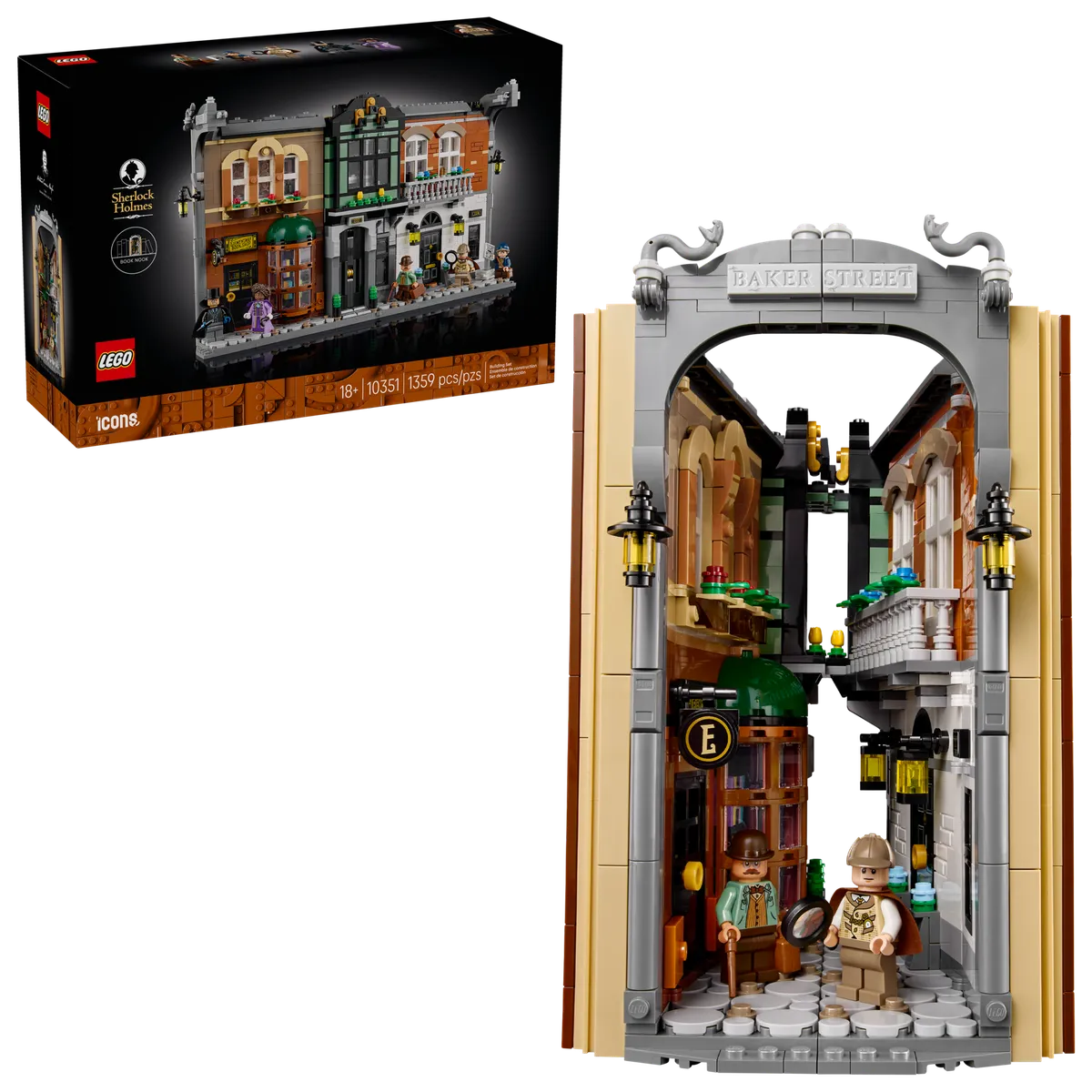 LEGO Sherlock Holmes: Book Nook (10351) - Bild 8