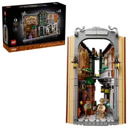LEGO Sherlock Holmes: Book Nook (10351) - afbeelding 1