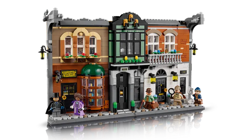 Sherlock Holmes: Book Nook by LEGO – product photo 3 of 18