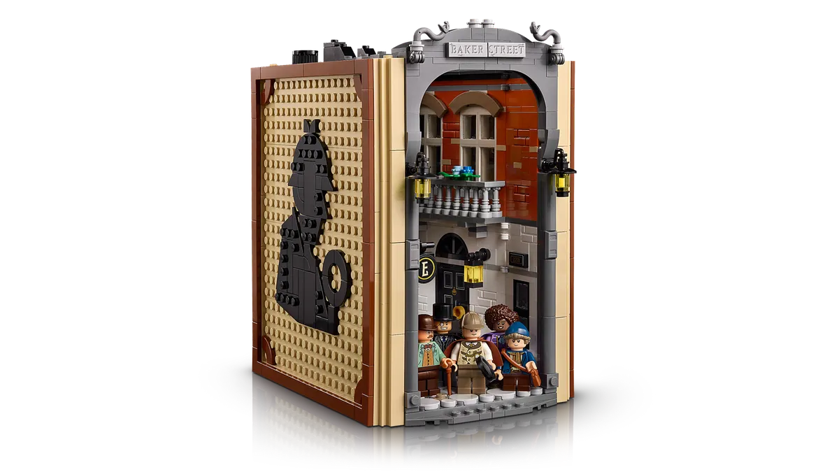 LEGO Sherlock Holmes: Book Nook (10351) - Bild 1