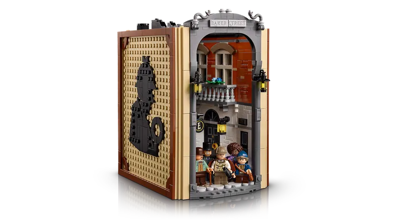 Sherlock Holmes: Book Nook by LEGO – product photo 4 of 18