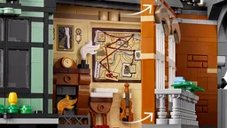 LEGO Sherlock Holmes: Book Nook (10351) - afbeelding 4