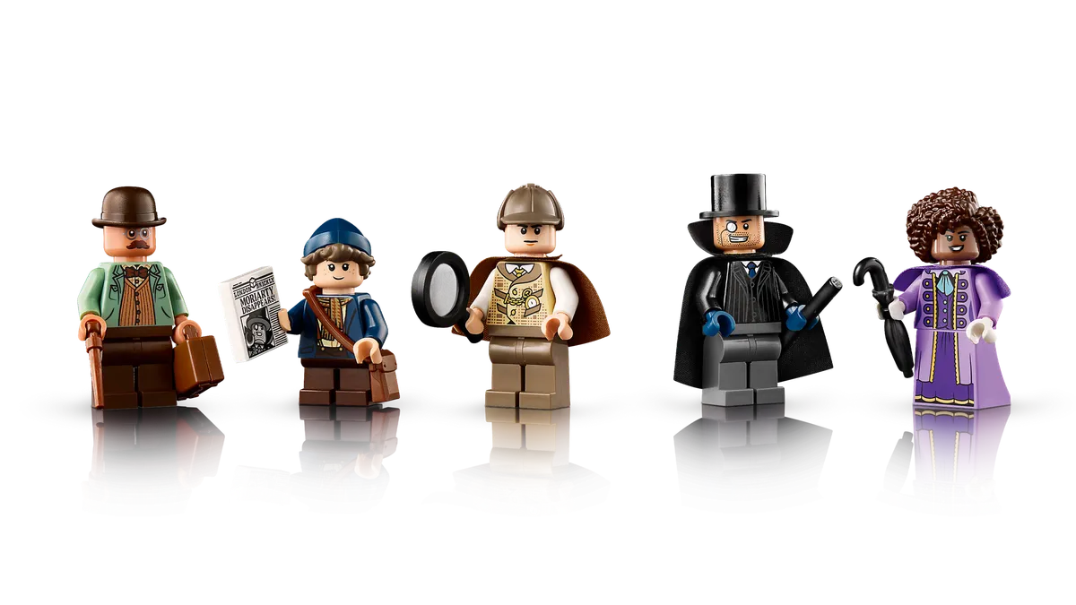 LEGO Sherlock Holmes: Book Nook (10351) - Bild 4