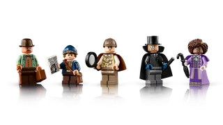 Sherlock Holmes: Book Nook by LEGO – product photo 7 of 18