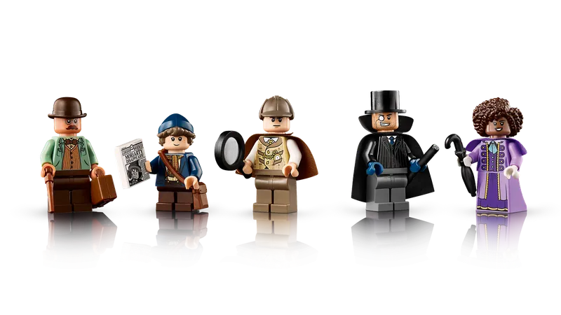 Sherlock Holmes: Book Nook by LEGO – product photo 7 of 18