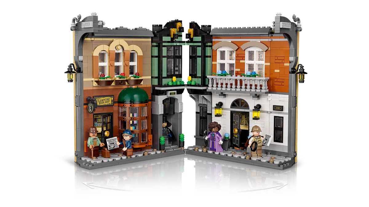 LEGO Sherlock Holmes: Book Nook (10351) - Bild 5