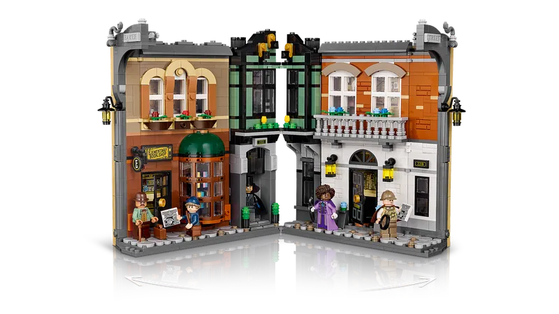 Sherlock Holmes: Book Nook by LEGO – product photo 8 of 18