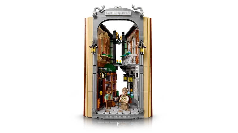 Sherlock Holmes: Book Nook by LEGO – product photo 9 of 18