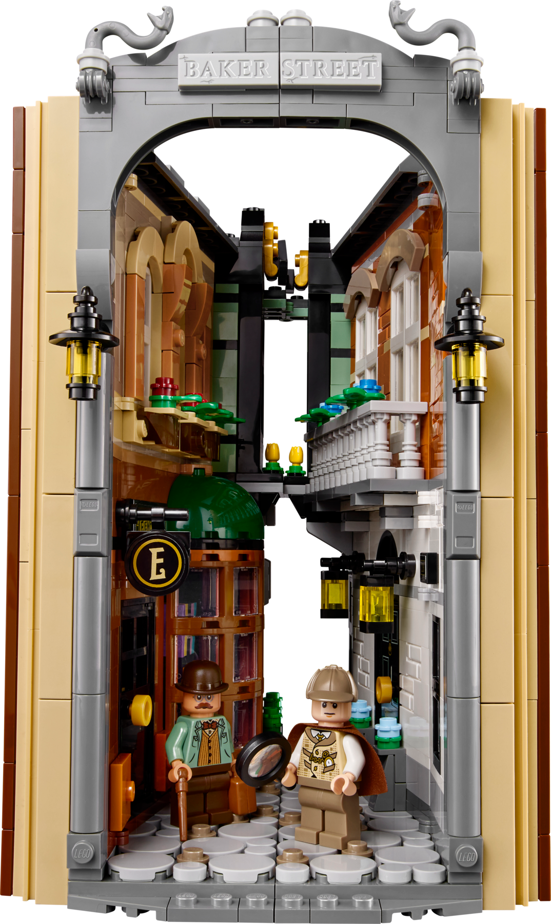 LEGO Sherlock Holmes: Book Nook (10351)