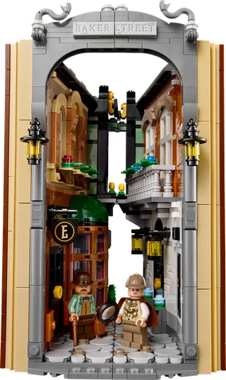 Sherlock Holmes: Book Nook by LEGO – product photo 1 of 18