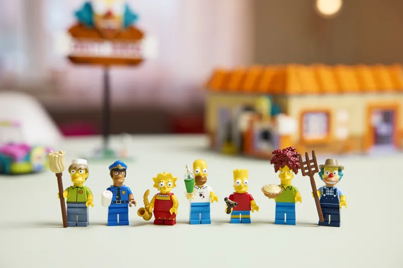 The Simpsons™: Krusty Burger från LEGO – produktbild 12 av 18