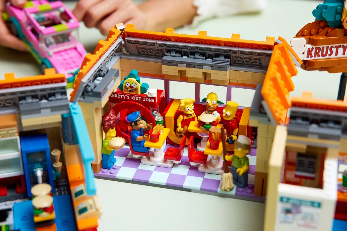 LEGO The Simpsons™: Krusty Burger (10352) - Bild 13