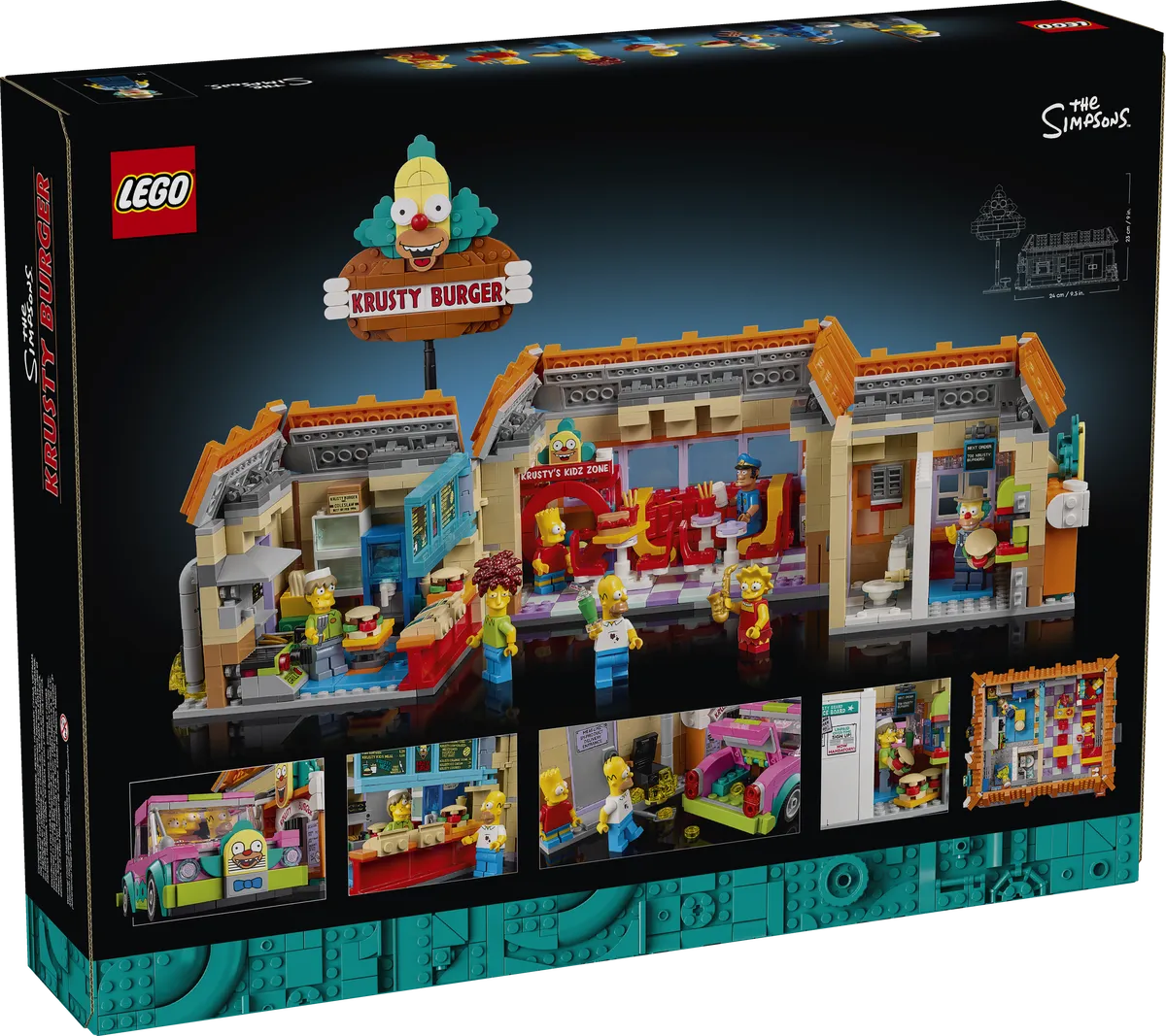 LEGO The Simpsons™: Krusty Burger (10352) - Bild 16