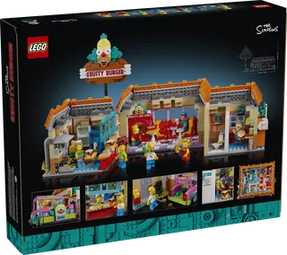The Simpsons™: Krusty Burger från LEGO – produktbild 17 av 18