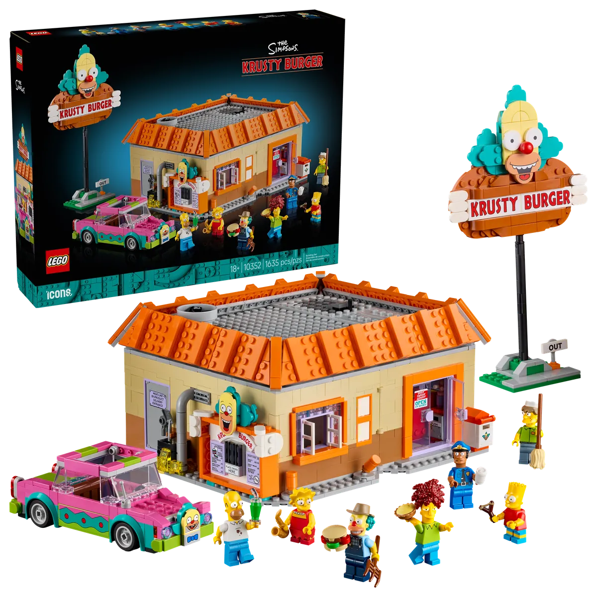 LEGO The Simpsons™: Krusty Burger (10352) - Bild 8