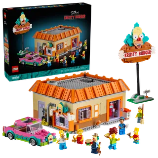 The Simpsons™: Krusty Burger från LEGO – produktbild 2 av 18