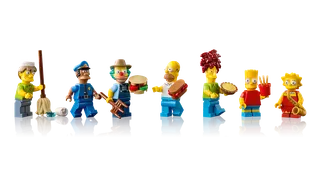 The Simpsons™: Krusty Burger från LEGO – produktbild 3 av 18