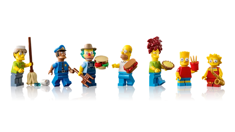 The Simpsons™: Krusty Burger från LEGO – produktbild 3 av 18
