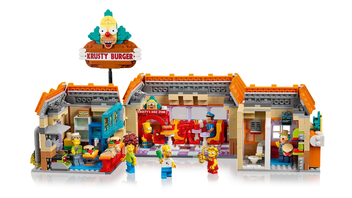 LEGO The Simpsons™: Krusty Burger (10352) - Bild 1
