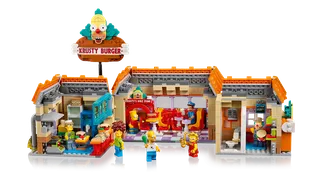 The Simpsons™: Krusty Burger från LEGO – produktbild 4 av 18