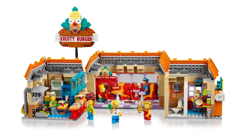 The Simpsons™: Krusty Burger från LEGO – produktbild 4 av 18