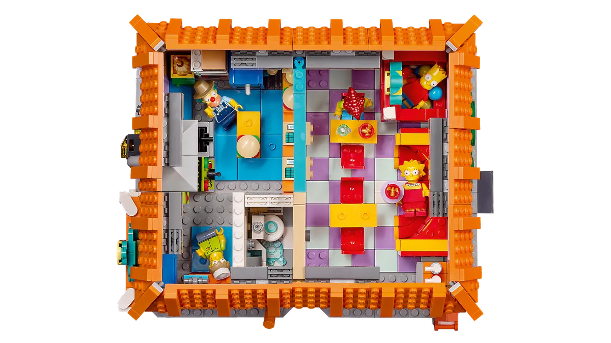 LEGO The Simpsons™: Krusty Burger (10352) - Bild 2
