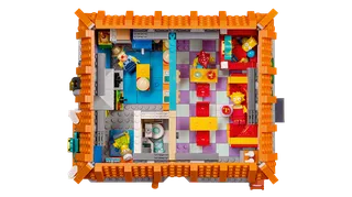 The Simpsons™: Krusty Burger från LEGO – produktbild 5 av 18