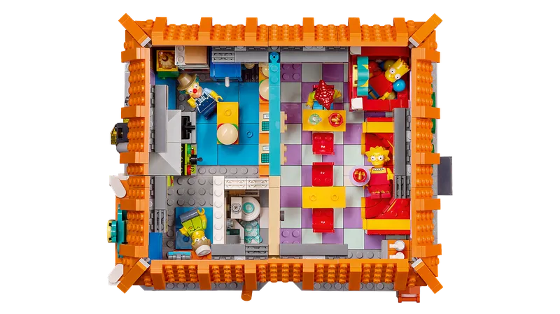 The Simpsons™: Krusty Burger från LEGO – produktbild 5 av 18