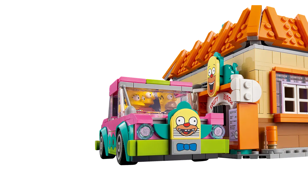 LEGO The Simpsons™: Krusty Burger (10352) - Bild 3