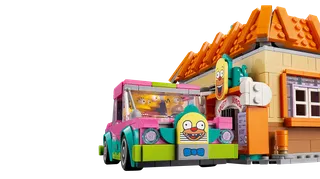 The Simpsons™: Krusty Burger från LEGO – produktbild 6 av 18